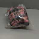 Elesuit Women's Full Zip Fleece Flannel Jacket Plaid Hooded Jackets Sherpa Lind Hoodies for Women (Medium, Pink)