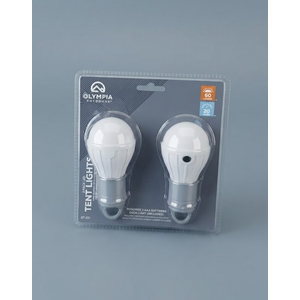 Olympia Outdoors 2 Pack LED Tent Lights