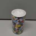 IVN Wallpaper Border Peel and Stick Wall Decorative Abstract Mosaic Print Trim Self Adhesive Border for Walls Mirror Frame Accent Strip for Bedroom Kitchen LivingRoom 4x196 Inch