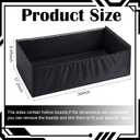 2 x Breling 30" L x 17.2" W Camp Trunk Liner for Summer Camp 660D Nylon Fabric Trunks Liner for Secure Summer Camping