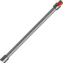 Tube Extension Wand for Dyson V15 V11 V10 V8 V7 Stick Replacement Parts Vacuum Attachment Quick Release Wand Vacuums Rod 28.7 IN (Gray)