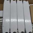 500 Lb 304 Stainless Steel Above Ground Pool Ladder, 33/43/52 Inch, Non-Slip Steps, 2/3/4 Steps, Silver