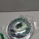 W10196405 W10196406 Stove Burner Drip Pans for Electric Stove Top-Compatible with Whirlpool Electric Range-Thickening to Prevent Bent-Set of 4 Chrome Drip Pans, Silver