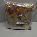 2 Pack Fall Maple Leaf Garland Clearance - 6.5ft/Piece Artificial Fall Foliage Garland Autumn Decoration for Home Wedding Halloween Party Thanksgiving