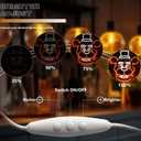 Bear Neon Signs for Wall DecorLED Neon Lights for GameroomBirthdayChristmas Gifts for kids 5V Power Adapter (wite+orange)