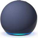Amazon Echo Dot (newest model) - Vibrant sounding speaker, Designed for Alexa+, Great for bedrooms, dining rooms and offices, Deep Sea Blue