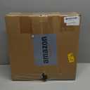 3" Deep Metal Bird Bath for Outdoors, Removable 13" Dia Bowl with Stable Upgrades Stake, Easy to Clean Birdbaths for Garden Yard Lawn Decor 1.4 Gallon