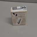 Mini Invisible Earbuds Wireless Bluetooth, Small Earbuds for Small Ears Canals, Tiny Discreet Sleep Headphones for Side Sleepers, Comfortable Noise Canceling Earphones for Work Gym, Black