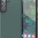 Crave for Samsung Galaxy S22 Case, Shockproof Protection Dual Layer Case for Samsung Galaxy S22 5G (6.1 inch) - Forest Green