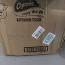 Charmin Ultra Soft Cushiony Touch Toilet Paper, 24 Family Mega = 123 Regular Rolls, White