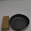 SENSARTE Nonstick Frying Pan Skillet, Swiss Granite Coating Omelette Pan, Healthy Stone Cookware Chef's Pan, PFOA Free (8/9.5/10/11/12.5 Inch) (9.5 Inch) (Gray)