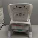 Ingenuity Full Course SmartClean 6-in-1 High Chair  SmartClean EVA Foam, 5 Point Safety Harness, 2 Dishwasher Safe Trays  Slate