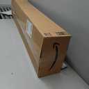 PEPE Mobility Forearm Crutches for Adults (x2 Units) Open Cuff, Adjustable Height, Aluminium, Lightweight Elbow Crutches, Made in Europe (Black)