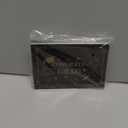 50 Pcs Graduation Advice Well Wishes Cards for Graduates Advice For The Graduate Double-Sided Black With Gold Accents High School College Cards Graduation Party Games