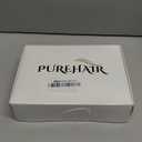 Short Black Wavy Hair Wig with Mustache for Gothic Family Halloween Costume Funny Cosplay (Adults)