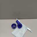 Flutter Valve, Breathing Exercise Device for Lungs, Natural Clearance, Breathing Trainer (Dark Blue)