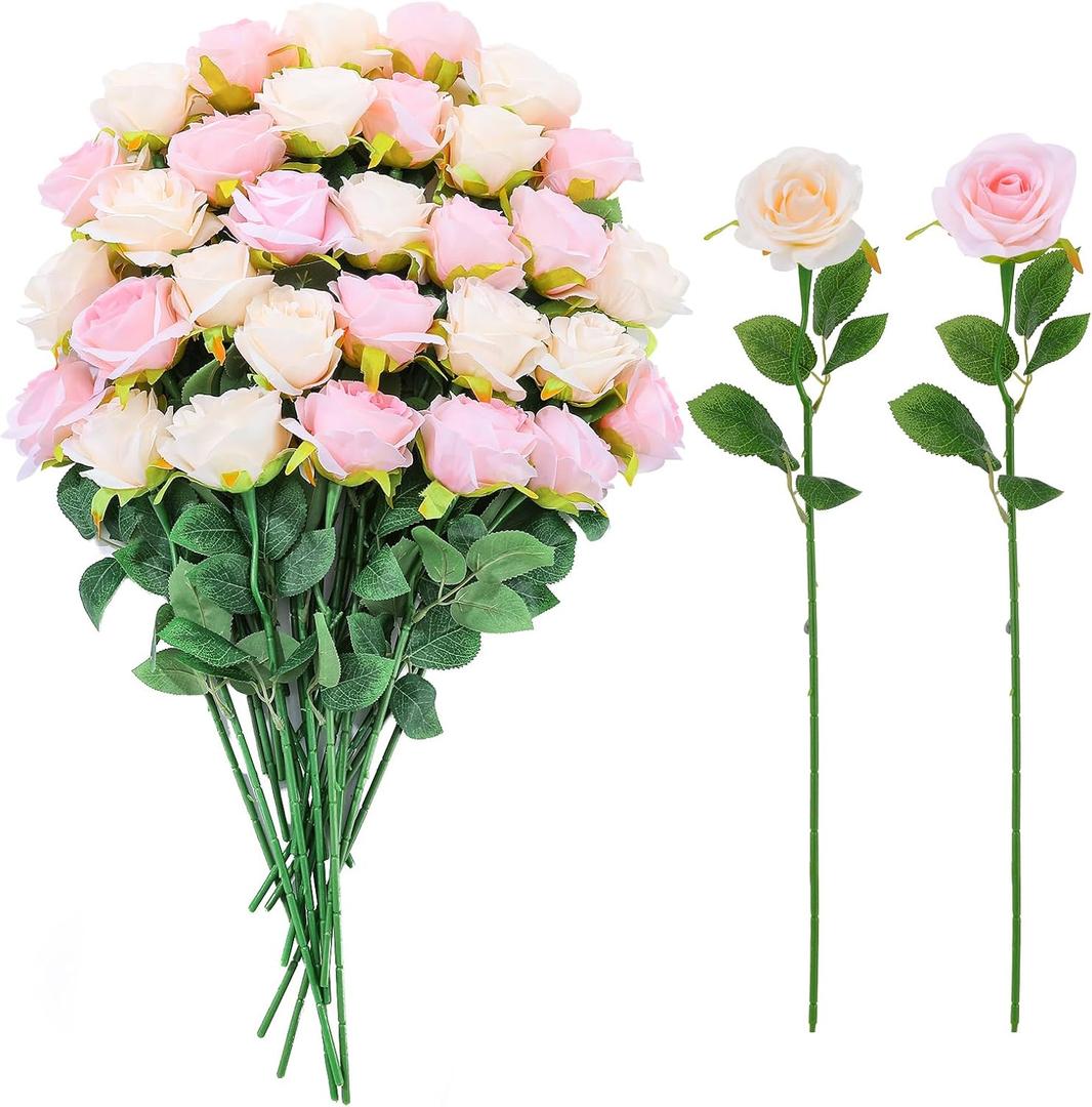 32 Artificial Flowers Centerpieces