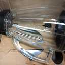 Classic blender Oster reversible chrome glass jar BLSTBESTE013