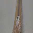 Sturdy Yoga Stick Made from Natural Bamboo - Stretching Stick for All Fitness Levels - Stretch Stick for Mobility, Balance and Flexibility with Non-Slip Rubber Ends (2 Pack)