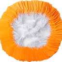 500 Pcs Price Tags with String 1.88"x1.18" Colored Blank Hang Tags for Clothing, Retail, Crafts & Packaging(Orange)