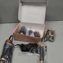 6 in 1 Hair Dryer Brush, Upgrade Detachable Blow Dryer Brush Air Styler Wrap Air Curler, Curly Twist Hot Curling Iron, Negative Ion Blow Dryer Hot Styler, Travel Hair Styling Tool