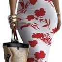 Nimsruc Women Summer Long Dress Casual Slip Sexy Slim Sleeveless Bodycon Maxi Dresses for Women 2024 L