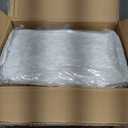 WhatsBedding 5 Inch Feather Bed Mattress Topper,Duck Feather Memory Foam Mattress Topper, Thickened Topper Layer, Queen, 60x80 inches