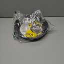 Lodge Seasoned Cast Iron Skillet - PFAS-Free, Non-Toxic Cookware - Use with an Oven, Stove, Grill, or Campfire - Naturally Non-Stick & Oven Safe - 10.25 Inches