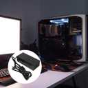 Generic Power Supply Brick Adapter with Built-in Cooling Fan 135W Replacement Charger Cord Us Plug Auto Voltage for Game Console