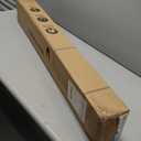 Retractable Baby Gates - 200" Extra Wide Retractable Dog Gate, 42" Extra Tall Mesh Gate Pet Gate with Support Rods, Long Child Safety Gate for Stairs Doorways Indoor Outdoor Large Openings - Black