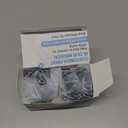 2 Packs Memory Foam Nasal Mask Cushion (S) for ResMed AirTouch N20 & AirFit N20, Highlights Leak-Free Seal with Brown Memory Foam CPAP Technology - Small