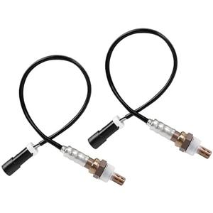 HTMXJA 2Pcs Upstream and Downstream Oxygen O2 Sensor Compatible with 1990-2014 F150 F250 F350 OE#15717, 15716, 15718, 15719