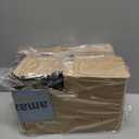 2 Pcs Adjustable Height Bed Support Legs, 8.5-13 inch, Black Plastic, Bed Frame/Bed Center Slat Support, Reinforcement Parts