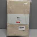 maxmill Weaved Texture Rectangle Tablecloth Water Resistant Wrinkle Free Spill-Proof, Soft Table Cloth for Dining Room Decoration, Banquet Parties Event Holiday Dinner, 60 x 84 Inch Natural