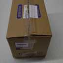 Jumbo Extra Large Waterproof Dog Bed, Big Orthopedic Dog Beds with Removable Washable Cover for Extra Large Dogs, Pet Bed Mat Egg-Crate Foam, L (35"X22"X3"), Light Grey