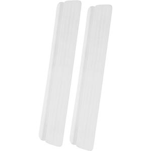 Threshold Ramp for Gate Doorway Height Transition Strip and Guardrail Holder for Pets White Safety Ramp for Easy Access and Protection