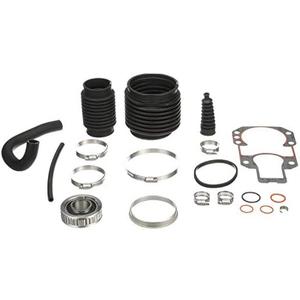 Quicksilver 803099T1 Stern Drive Transom Seal Repair Kit for MerCruiser Alpha One, Gen II Stern Drives with Exhaust Bellows
