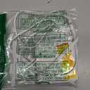 TESSAN Surge Protector Flat Extension Cord 5Ft, Flat Plug Power Strip with 4 Outlets 3 USB Ports (1 USB C), 900 Joules Protection, Multiple Wall Outlet Extender Suitable for Home Office Dorm, White