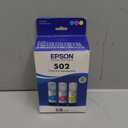 EPSON 502 EcoTank Ink Ultra-high Capacity Bottle Color Combo Pack Works with ET-2750, ET-2760, ET-2850, ET-3750, ET-3760, ET-3850, ET-4850, and other select EcoTank models