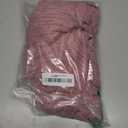 Men's Big and Tall Shirts Textured Knit Tshirt Shirts Casual Summer Tops Trendy (Pink, XXL)