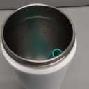 Owala FreeSip Insulated Stainless Steel Water Bottle with Straw, BPA-Free Sports Water Bottle, Great for Travel, 24 Oz, Shy Marshmallow