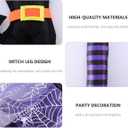 NUOBESTY Halloween Witch Legs Hanging Decoration Halloween Party Home Decoration Supplies Purple