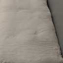 36 Inch Bench Cushions for Indoor Furniture, Super Soft Rectangle Bench seat Cushion Pad with Non-Slip Bottom, Waterproof Bench Pad for Window Porch(Beige, 36x15x4.5 Inch)