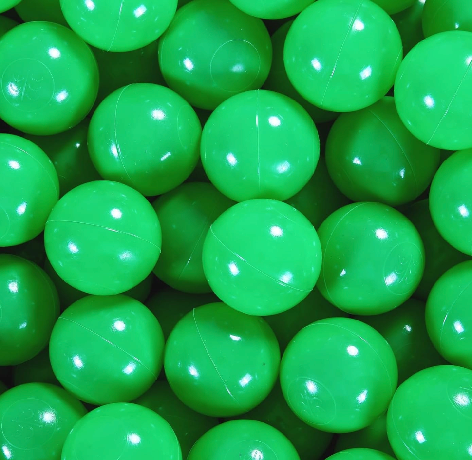 STARBOLO Ball Pit Balls - 100 Crush Proof Plastic Children's Toy Balls Macaron Colorful Ocean Balls for Boys Girls Birthday Party Games Pool Tent 