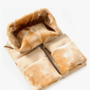 CHRLEISURE Women's Fleece Lined Tights - Fake Sheer Warm Pantyhose Thick Winter Leggings (M/L)