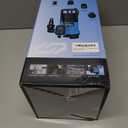 ZLAISS 1HP Submersible Water Pump - 3700 GPH Portable Water Pump with Automatic Float Switch for Removing Muddy Dirty/Clean Water from Swimming Pool, Pond, Garden, Hot Tub