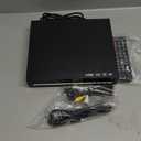 DVD Players for TV with HDMI,Plays All Regions and Formats,CD Player for Home,Support 1080P Video/CD/DVD/VCD/JPEG/USB, Remote, HDMI and RCA Cables Included