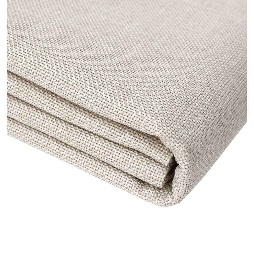 Natural Thickened Fabric Premium Linen Liner Multi-Purpose Linen Fiber Material for Gardening Wedding Table Runners Home Party Decorations Christmas 30x57