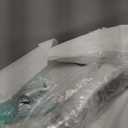 OLV Black Industrial Curtain Rods for Windows 66 to 120 Inch(5.5 to 10 Feet), 1 Inch Diameter Blackout Wrap Around Adjustable Heavy Duty Window Drapery Rods, Indoor and Outdoor