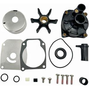 432955 Water Pump Impeller Rebuild Kit for Johnson Evinrude 60 65 70 75 hp 3 Cylinder Outboard Motors Sierra Marine 18-3389